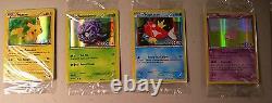 8 ToysRUs Sealed Cards 20th Anniv. GENERATIONS FULL FRENCH SET SEALED MINT