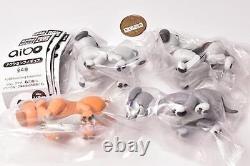 AIBO Action Figure All 4 Types Set Full Comp Gacha Capsule Toy Dog Japan