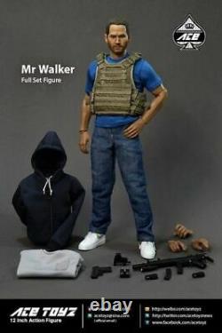 Ace Toys Fast & Furious FB1 Paul Walker 16th Scale 12 figure New full set