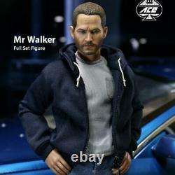 Ace Toys Fast & Furious FB1 Paul Walker 16th Scale 12 figure New full set