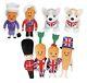 Aldi Kevin The Carrot Queen Jubilee 2022 Full Set All 8 Toys New With Tags