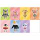 Animal Crossing New Year's Forest 3rd Friend Doll 7 Types Full Set Figure Toy