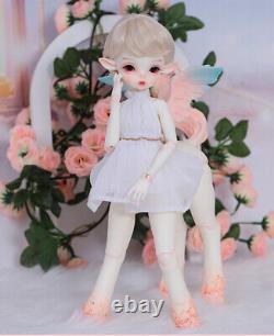 Animal Horse Body 1/6 BJD Doll FULL SET Face and Body Make Up Eyes Wig Girls Toy