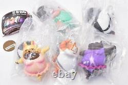 Animal Marina Waltz Capsule Toy 5 Types Set Full Comp Japan Gift