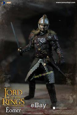 Asmus Toys LOTR011 1/6 The Lord of the Rings Rohan Eomer Figure Model In Stock