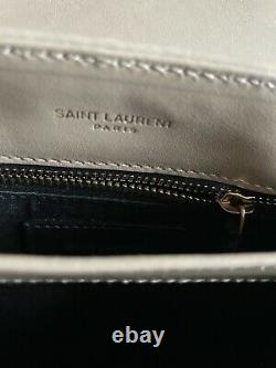 Authentic Saint Laurent Toy Lou Lou In Dark Bwige Full Set