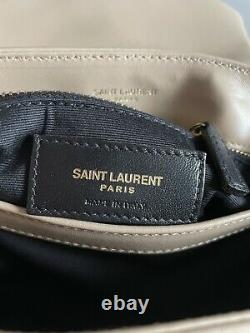 Authentic Saint Laurent Toy Lou Lou In Dark Bwige Full Set