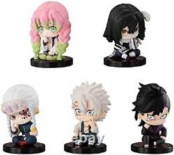 BANDAI Demon slayer Suwarasetai Vol 3 Hashira Full set 5 Capsule Toy JAPAN