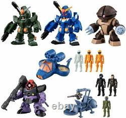 BANDAI MS Gundam micro Wars 5 (candy toy goods only) all 6 sets (Full comp)