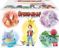 BANDAI POKEMON SCALE WORLD Kanto Region Full Complete Set Candy Toy From Japan