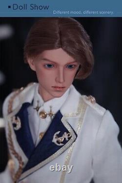 BJD 1/4 Body Venitu Handsome King Boy Resin Doll Freestyle Face up Full Set Toys