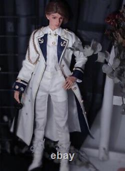 BJD 1/4 Body Venitu Handsome King Boy Resin Doll Freestyle Face up Full Set Toys