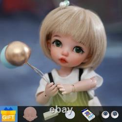 BJD Baby Doll Nude MSD Resin DIY Toys Full-Set Figurine Girls Present Kids Gifts