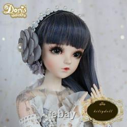 BJD Doll 1/3 Ball Jointed Girl Dolls Face Wig Clothes Makeup Xmas Toy FULL SET