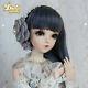 Bjd Doll 1/3 Ball Jointed Girl Dolls Wig Clothes Dress Face Makeup Toy Full Set