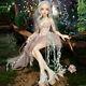 Bjd Doll 1/4 Fairy Princess Dress Eyes Wigs Shoes Outfits Makeup Full Set Toys