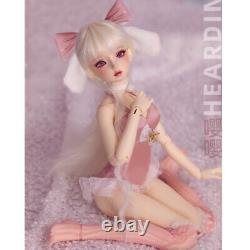 BJD Doll 1/4 Girl Women Full Set Eyes Wig Clothes Makeup Hair Clothes Toys GIFT