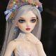 Bjd Doll Girl Fairyland Princess 1/4 Ball Joint Freestyle Face Up Full Set Toy
