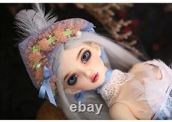 BJD Doll Girl Fairyland Princess 1/4 Ball Joint Freestyle Face Up Full Set Toy