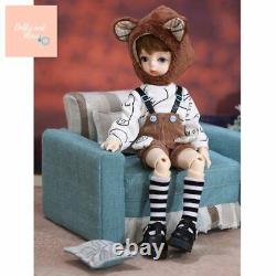 BJD Dolls New Soo 1/6 Yosd Baby Linachou Napi Toys Toy Doll Kawai Bo