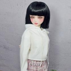 BJD Toy 22 inch Fashion Doll and Doll's Clothes Dress Shoes Black Wigs Full Set