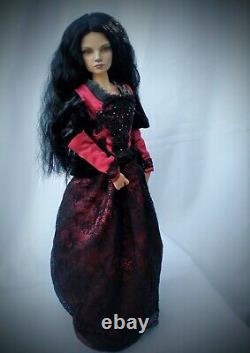 BJD doll 1/3 Raven full set OOAK by Luba Briginets