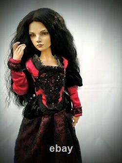 BJD doll 1/3 Raven full set OOAK by Luba Briginets