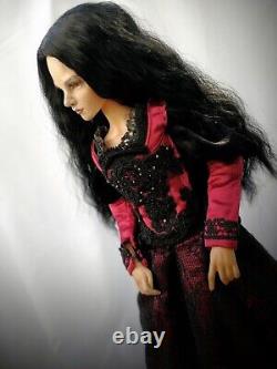 BJD doll 1/3 Raven full set OOAK by Luba Briginets