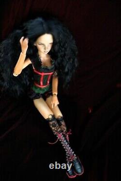 BJD doll 1/3 Raven full set OOAK by Luba Briginets