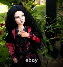 BJD doll 1/3 Raven full set OOAK by Luba Briginets