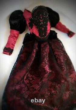 BJD doll 1/3 Raven full set OOAK by Luba Briginets