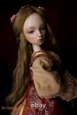 BJD doll 1/4 Ava full set OOAK by Luba Briginets