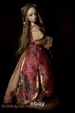 BJD doll 1/4 Ava full set OOAK by Luba Briginets