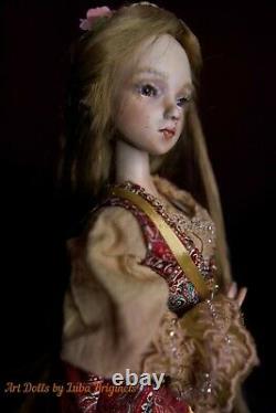 BJD doll 1/4 Ava full set OOAK by Luba Briginets