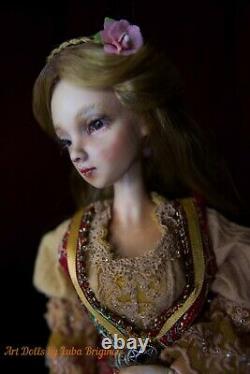 BJD doll 1/4 Ava full set OOAK by Luba Briginets