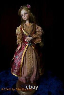 BJD doll 1/4 Ava full set OOAK by Luba Briginets