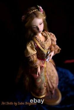 BJD doll 1/4 Ava full set OOAK by Luba Briginets