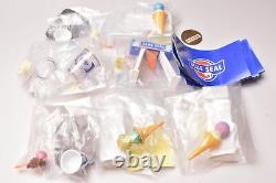 BLUE SEAL Miniature Collection Capsule Toy 7 Types Full Comp Set Gacha Mascot