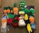 Bnwt Full Set Aldi Kevin Carrot Family 2021 Complete Christmas Soft Toys