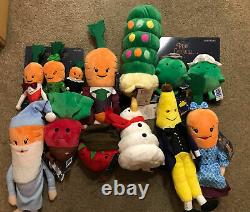 BNWT Full Set Aldi Kevin Carrot Family 2021 Complete Christmas Soft Toys