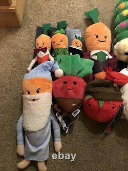 BNWT Full Set Aldi Kevin Carrot Family 2021 Complete Christmas Soft Toys