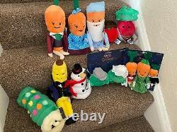 BNWT Full Set Aldi Kevin Carrot Family 2021 Complete NEW Christmas Soft Toys