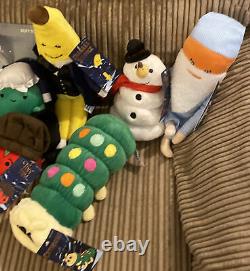 BNWT Full Set Aldi Kevin Carrot Family 2021 Complete NEW Christmas Soft Toys