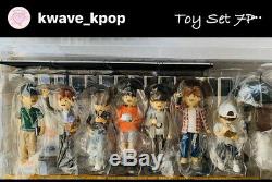 BTS ART TOY FIGURINE Full Set 7 Members 7P Photo Cards 7P Stickers Sealed