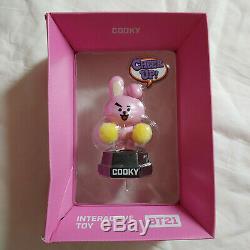 BTS BT21 COOKY Official Full set BABY FACE Cushion toy slippers keyring cup