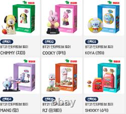 BTS BT21 Interactive Toy Series with Free Gift Free Shipping