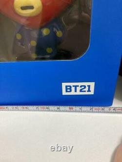 BTS BT21 Official Toy Figure Large by LINE FRIENDS FULL SET 8 Figures Japan NEW