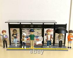 BTS Kayou Nenka Art Toy Full Set Figure Photo Card Sticker Fan Club Rare EX+++
