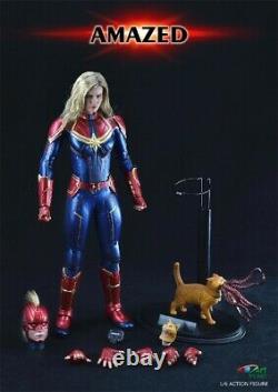 BY-ART BY-012 1/6th AMAZED Amazing Female Action Figure Model Toys Collection