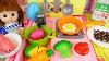 Baby Doll Kitchen Cart Food Cooking Toys Baby Doli Play